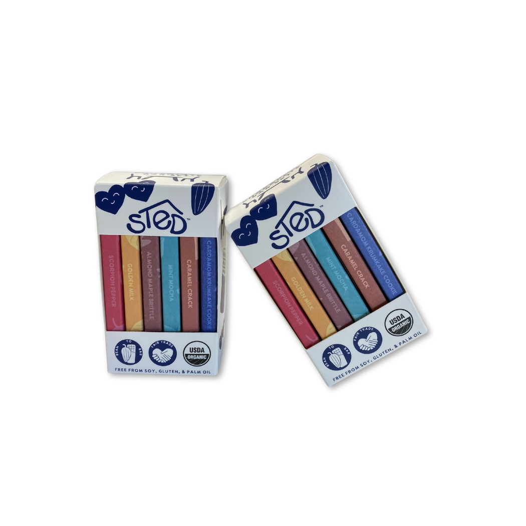 Bestselling 6 Mini Bars Gift Pack / Sample
