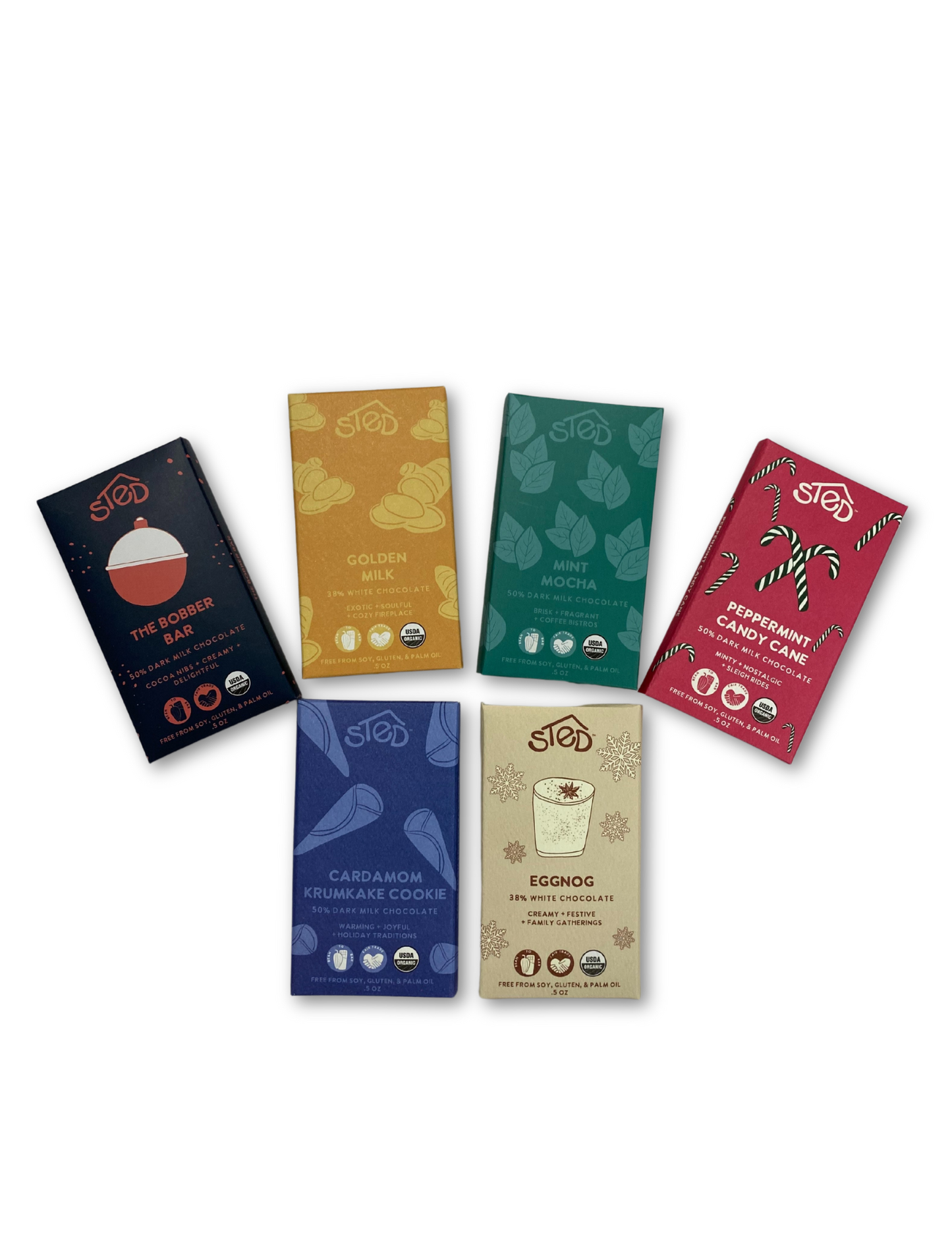 Seasonal 6 Mini Bars Gift Pack - Holiday Bestseller