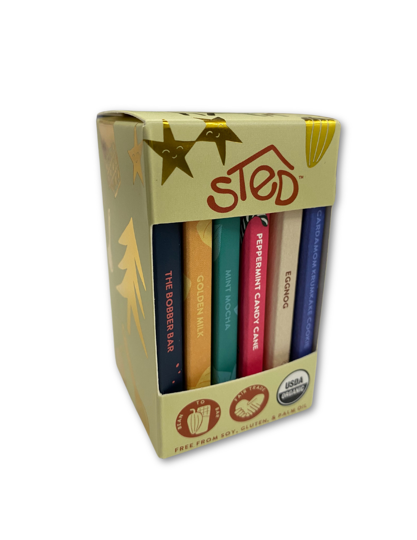 Seasonal 6 Mini Bars Gift Pack - Holiday Bestseller