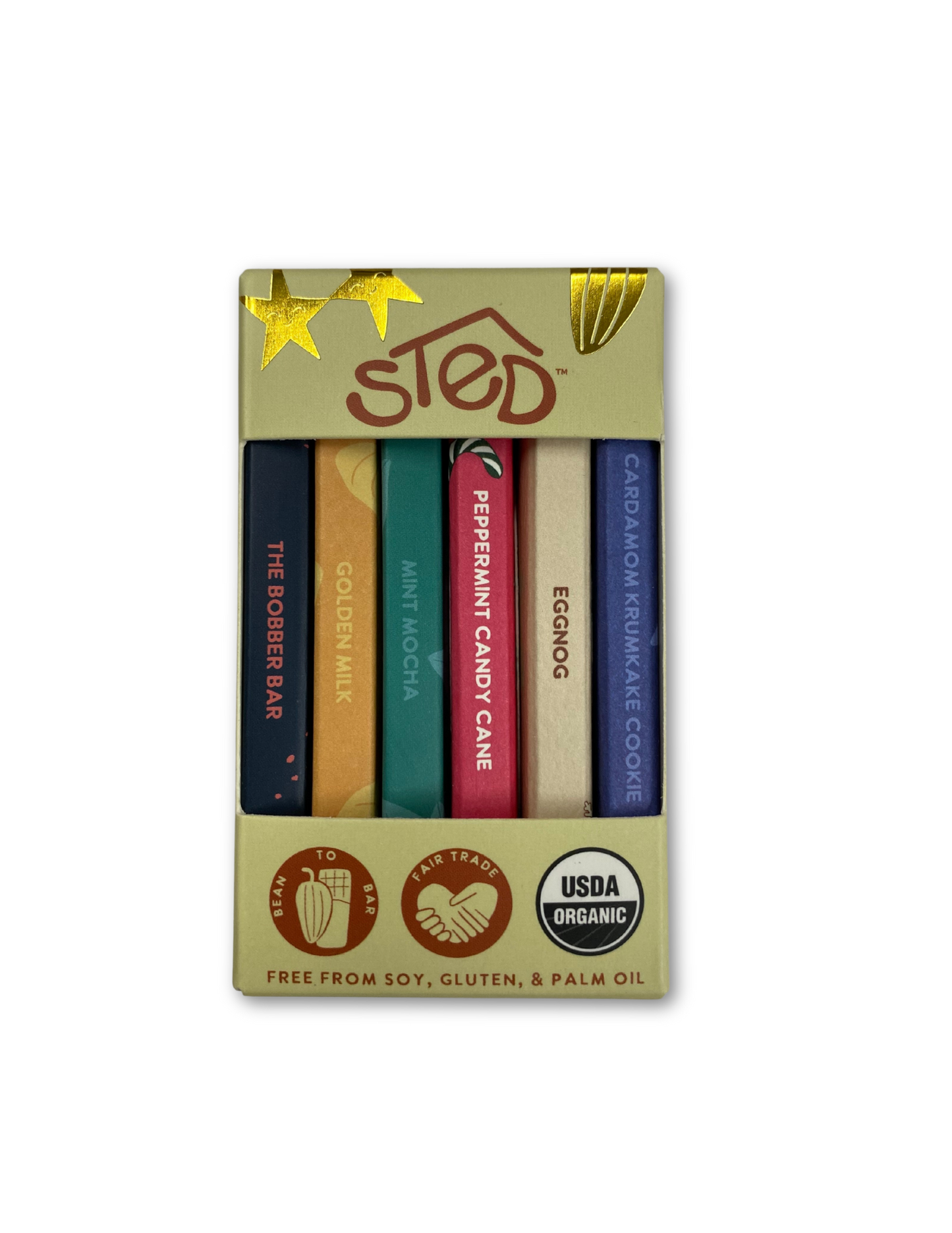 Seasonal 6 Mini Bars Gift Pack - Holiday Bestseller