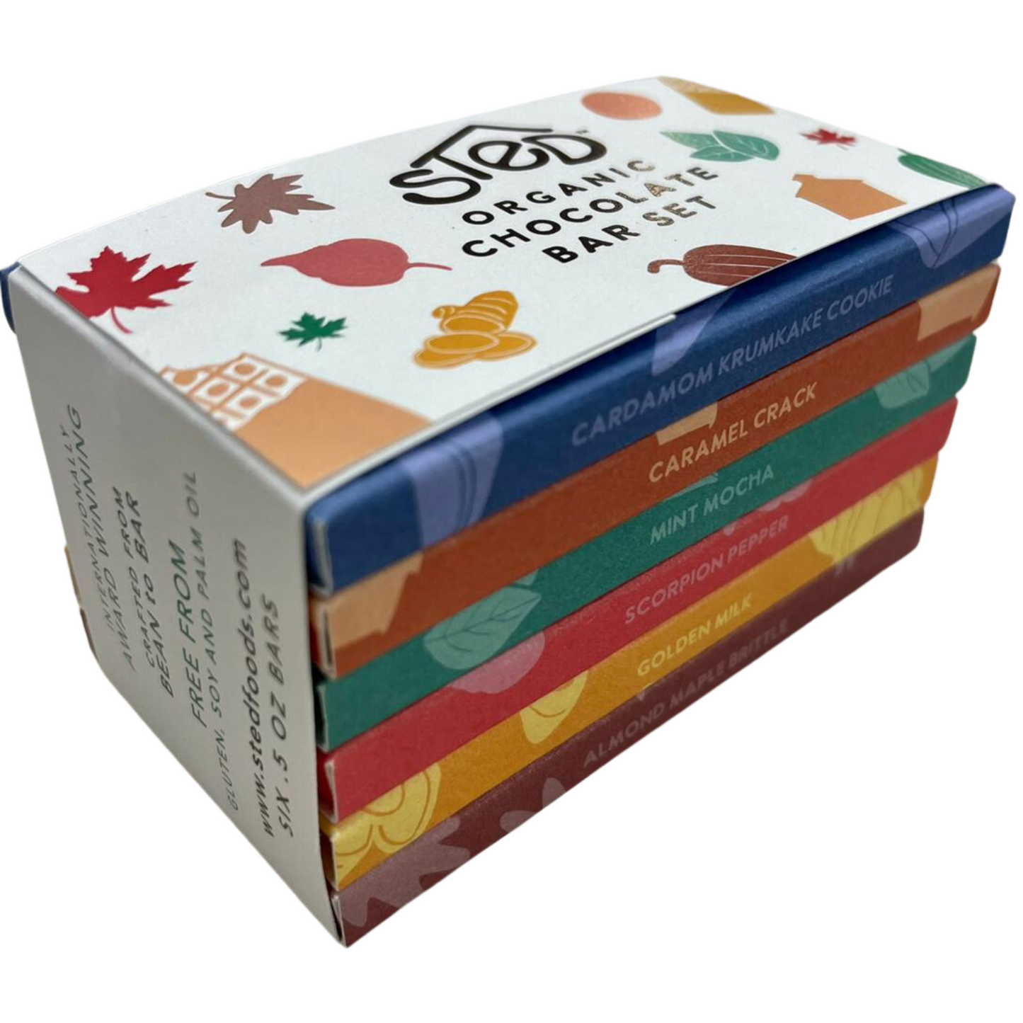 Seasonal 6 Mini Bars Gift Pack - Fall
