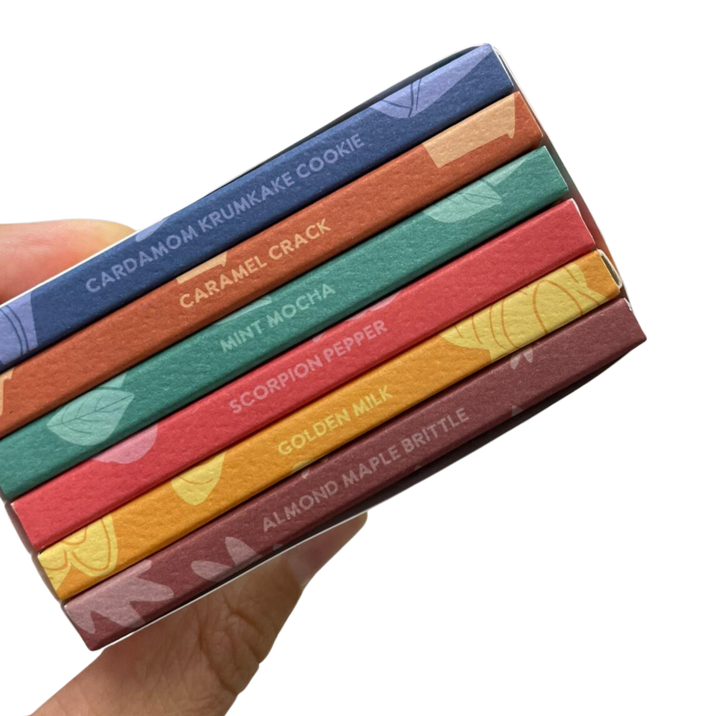 Seasonal 6 Mini Bars Gift Pack - Fall