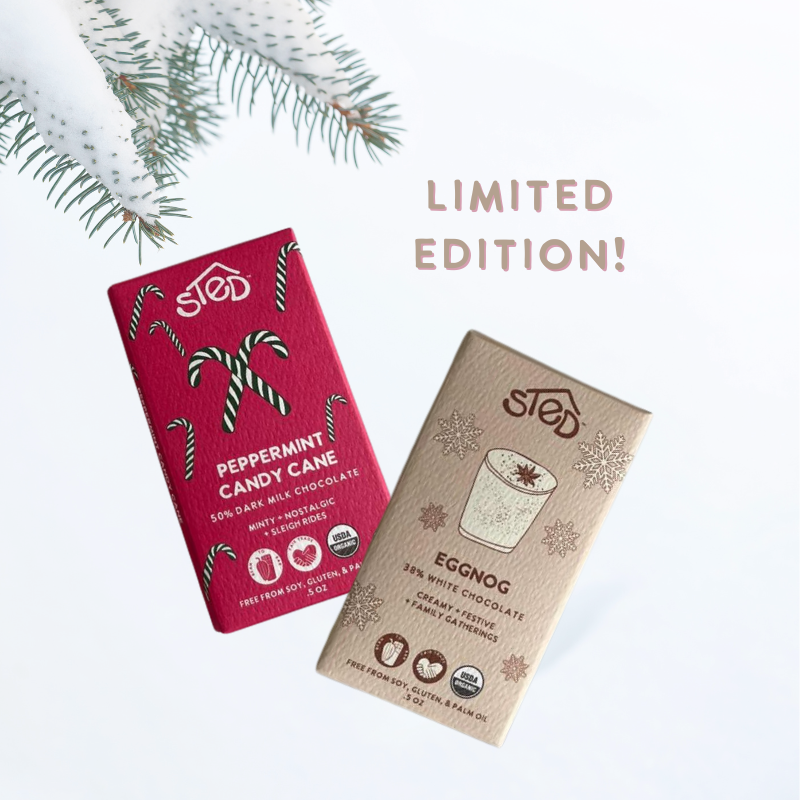 Seasonal 6 Mini Bars Gift Pack - Holiday Bestseller