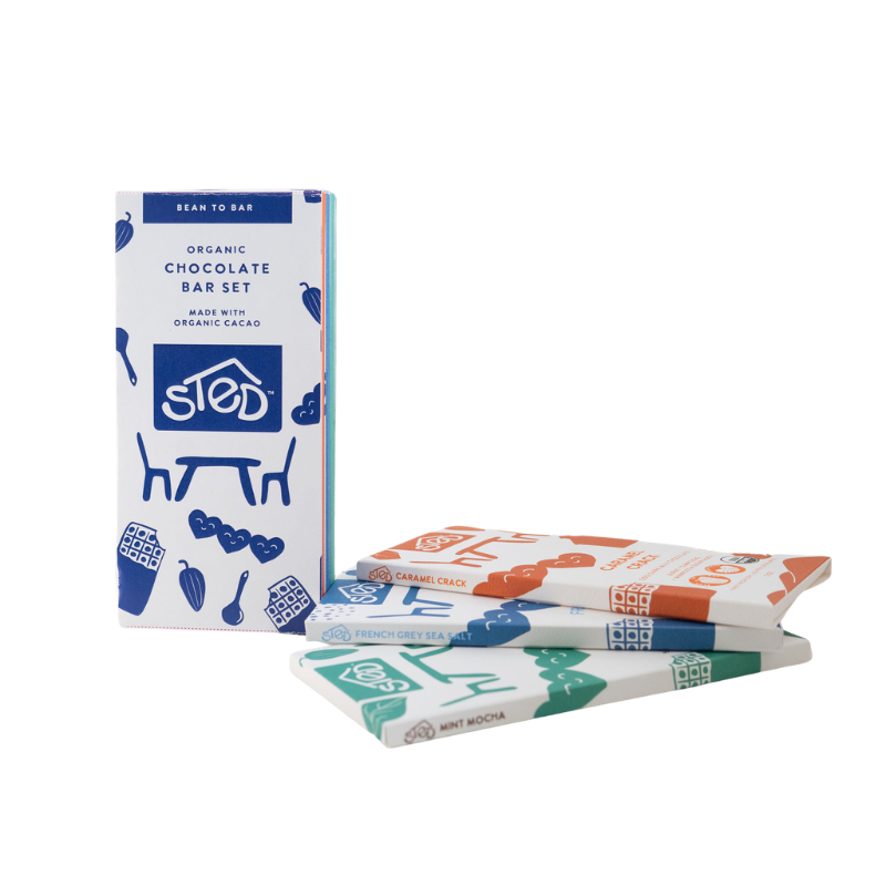 Bestselling 3 Full Size Bars Gift Pack /Sample