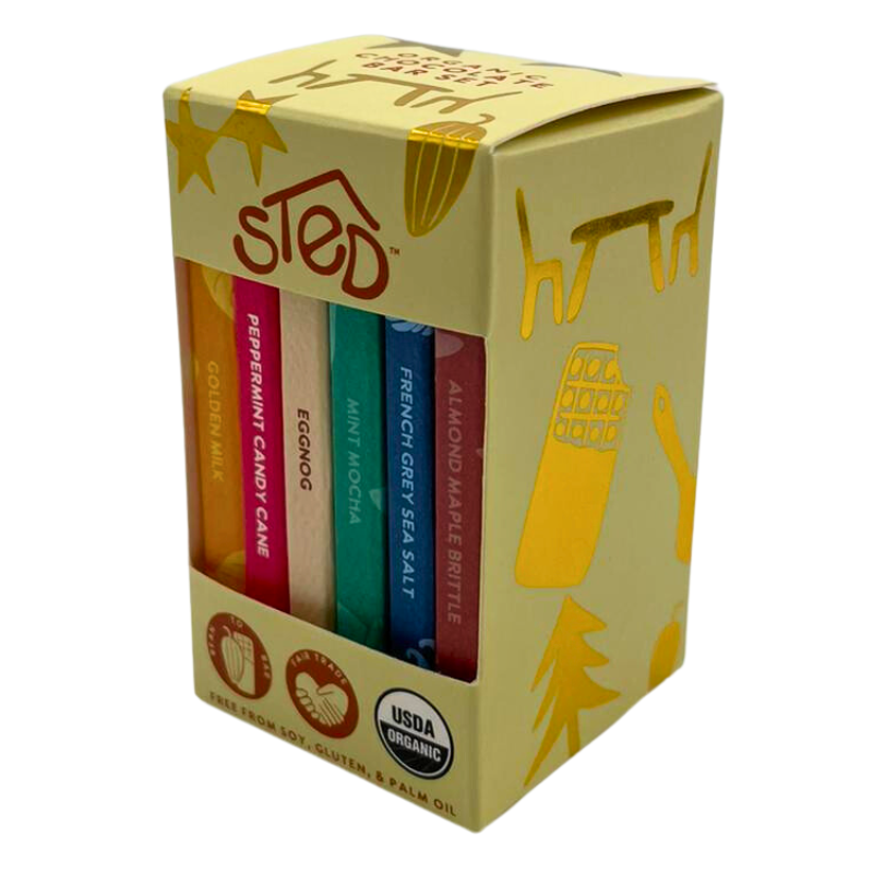 Seasonal 6 Mini Bars Gift Pack - Winter
