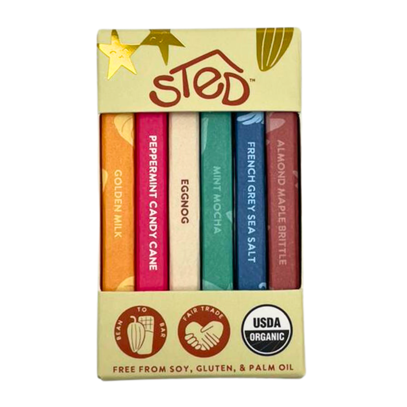 Seasonal 6 Mini Bars Gift Pack - Winter