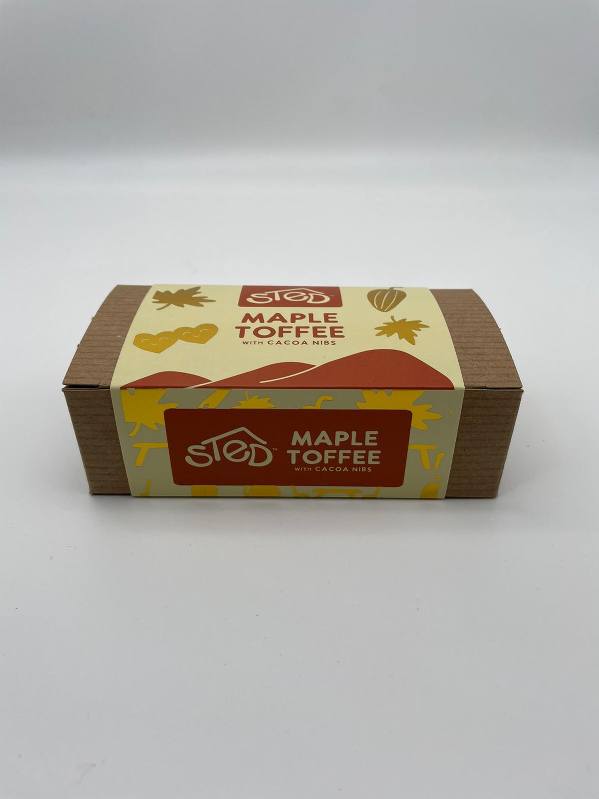 Gift A - Maple Toffee Box