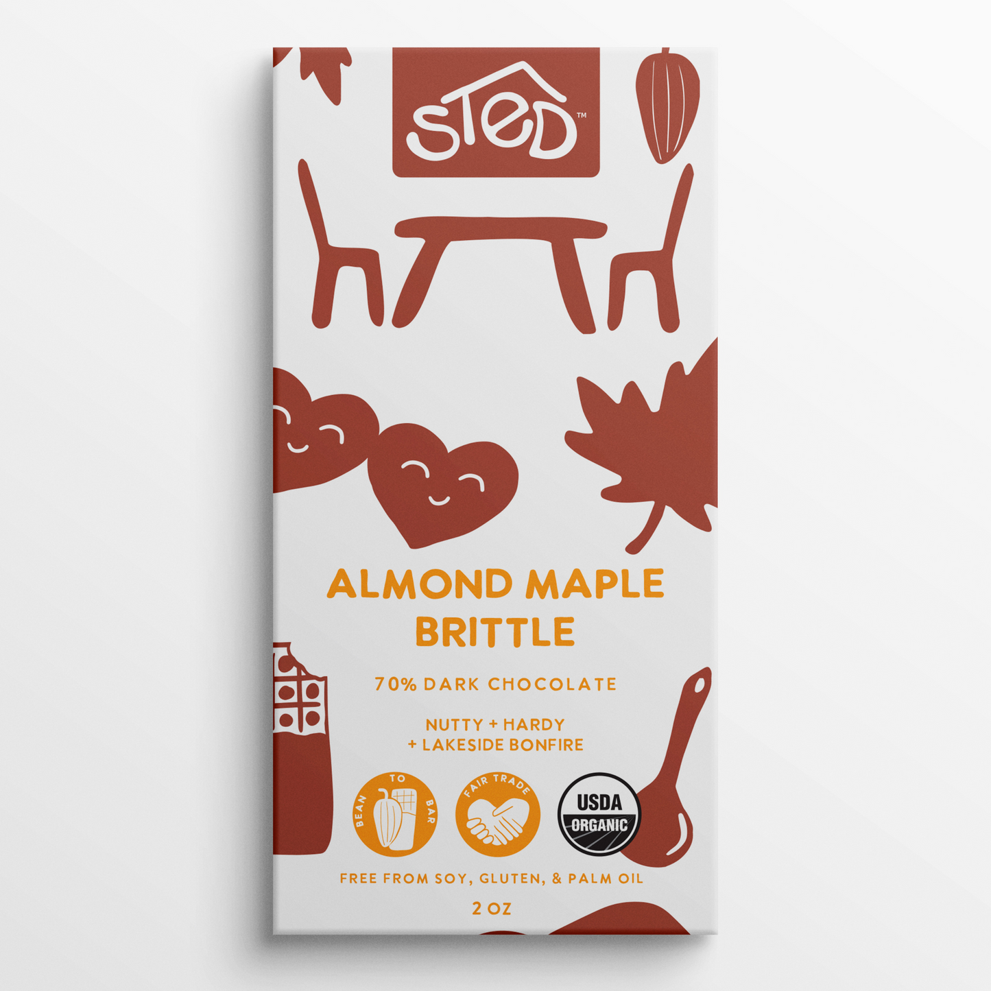 Almond Maple Brittle