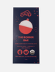 The Bobber Bar by Sted Foods – 50% dark milk chocolate with roasted cocoa nibs and Himalayan pink salt