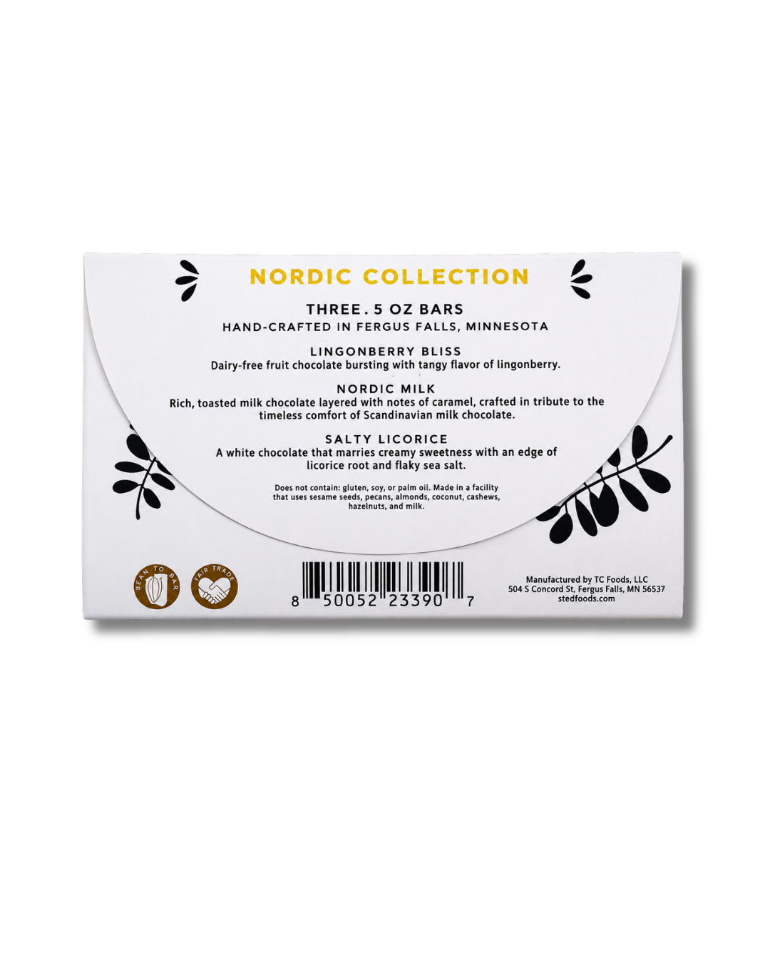 Nordic Mini 3-Pack Collection – Scandinavian-Inspired Set