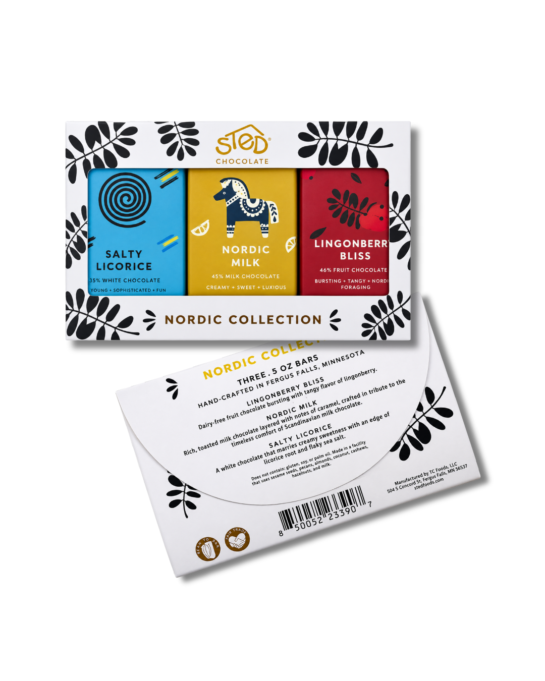Nordic Mini 3-Pack Collection – Scandinavian-Inspired Set
