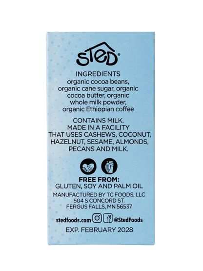 Espresso Chocolate Bar