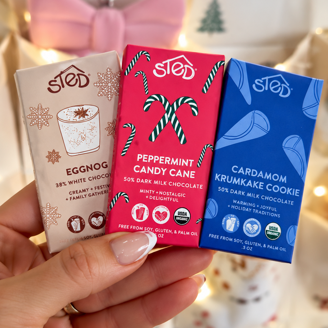Winter Collection – Mini Chocolate Bar 3-Pack