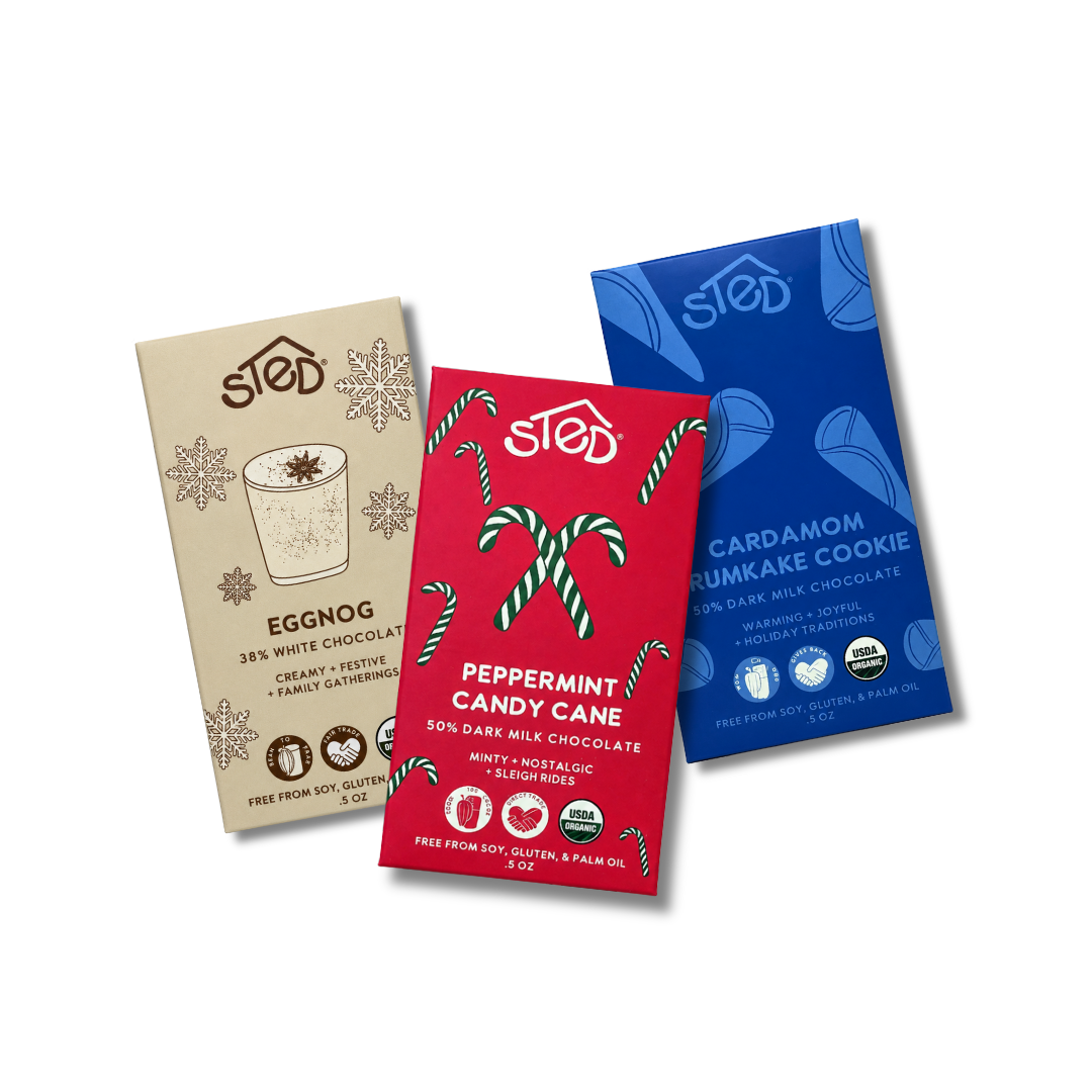Winter Collection – Mini Chocolate Bar 3-Pack