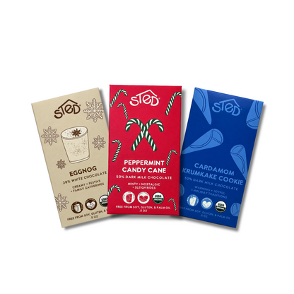 Winter Collection – Mini Chocolate Bar 3-Pack