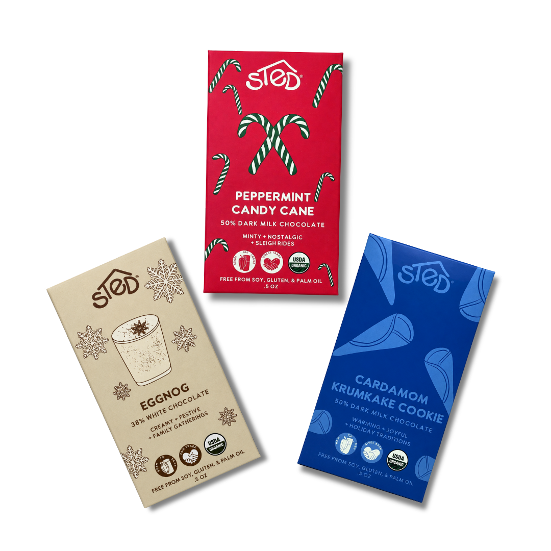 Winter Collection – Mini Chocolate Bar 3-Pack