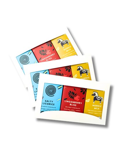 Nordic Mini 3-Pack Collection – Scandinavian-Inspired Set