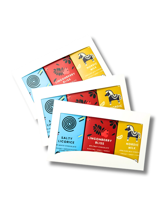 Nordic Mini 3-Pack Collection – Scandinavian-Inspired Set