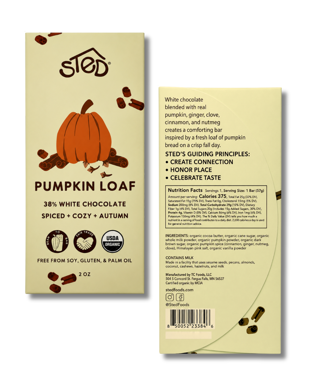 Pumpkin Loaf