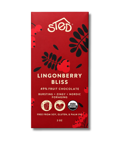 Lingonberry Bliss Fruit Chocolate