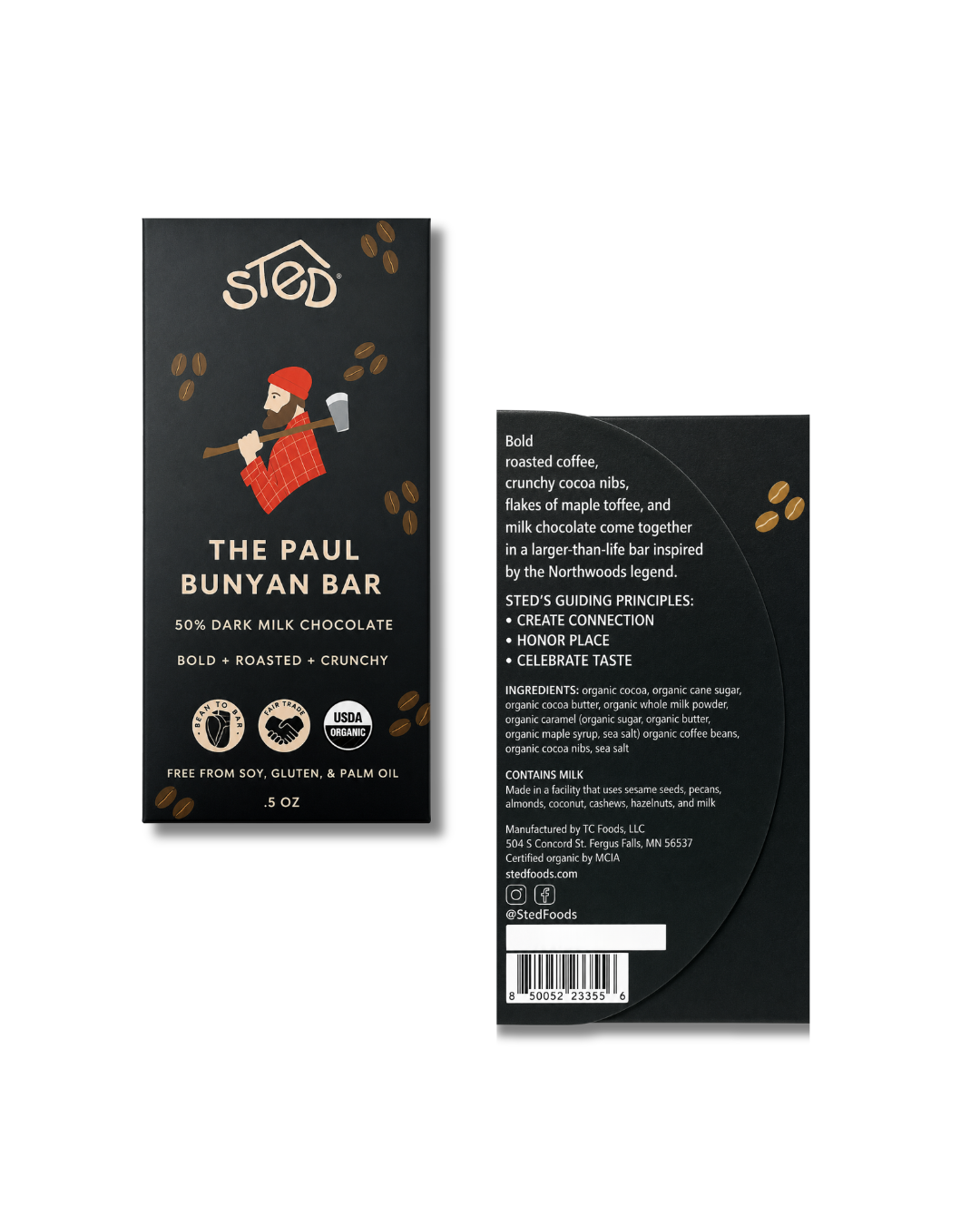 The Paul Bunyan Bar Mini