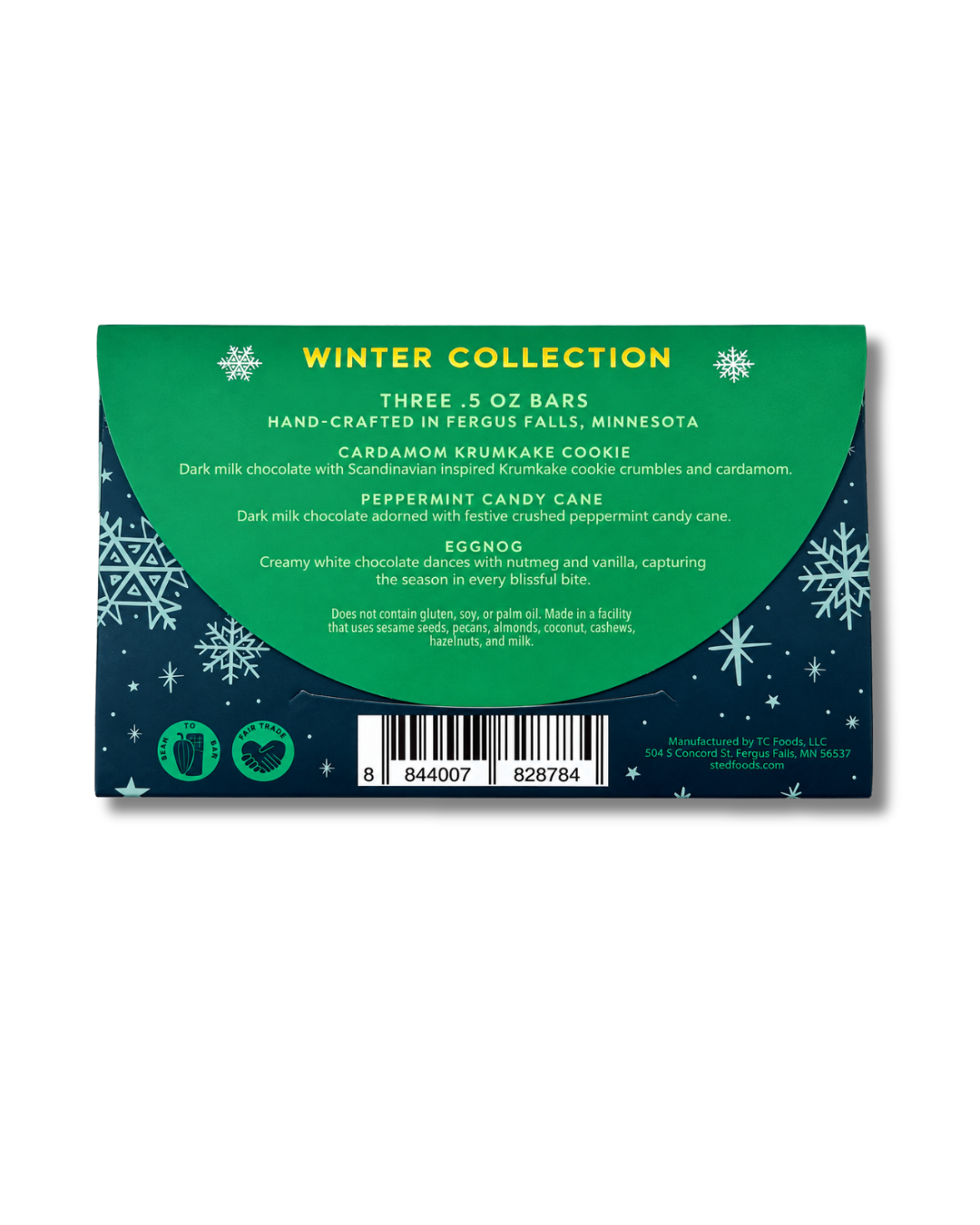 Winter Collection – Mini Chocolate Bar 3-Pack