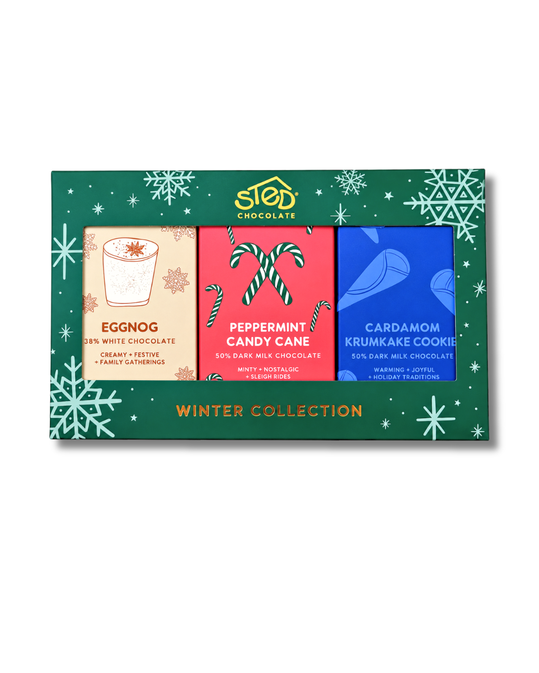 Winter Collection – Mini Chocolate Bar 3-Pack