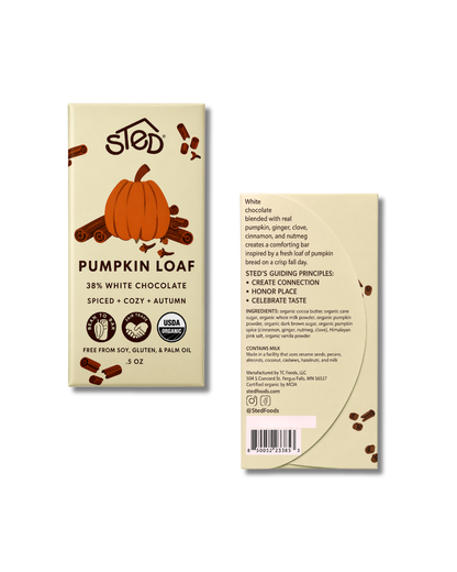 Pumpkin Loaf Mini