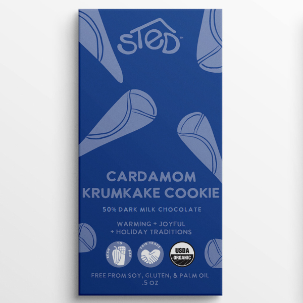 Cardamom Krumkake Cookie