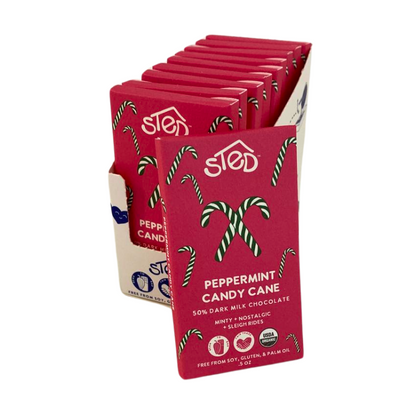 Peppermint Candy Cane - 10pk - Limited Edition Seasonal