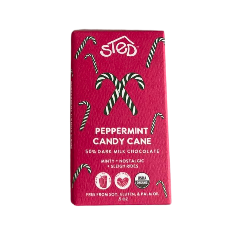 Peppermint Candy Cane - 10pk - Limited Edition Seasonal