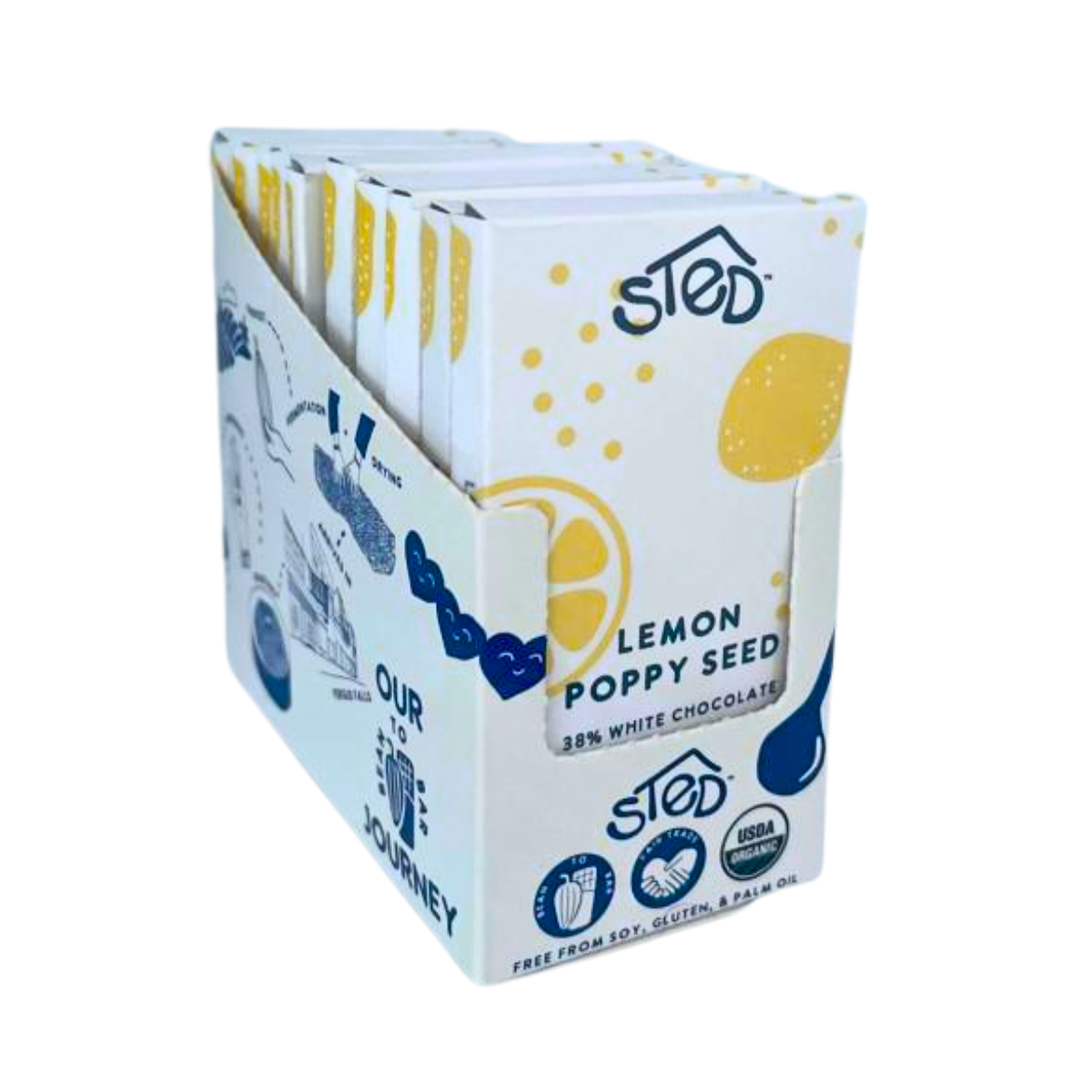 Lemon Poppy Seed - 10pk - Seasonal