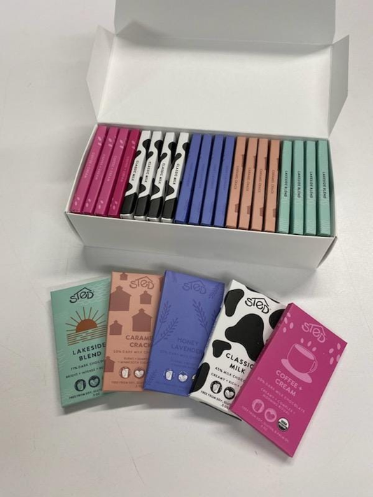 Back-to-School Survival Kit-20 Minis 5 Flavors