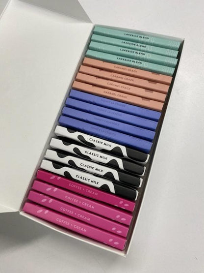Back-to-School Survival Kit-20 Minis 5 Flavors