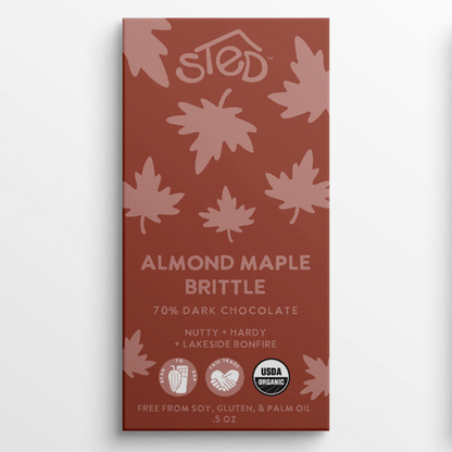 Almond Maple Brittle